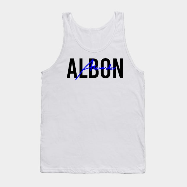 Alexander Albon Design Tank Top by GreazyL